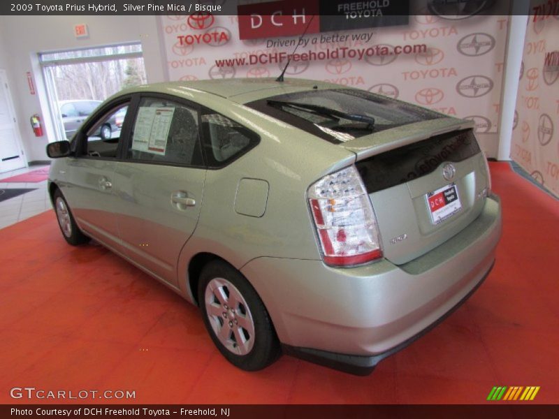 Silver Pine Mica / Bisque 2009 Toyota Prius Hybrid
