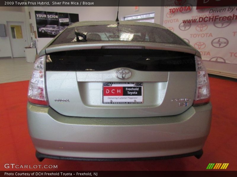 Silver Pine Mica / Bisque 2009 Toyota Prius Hybrid