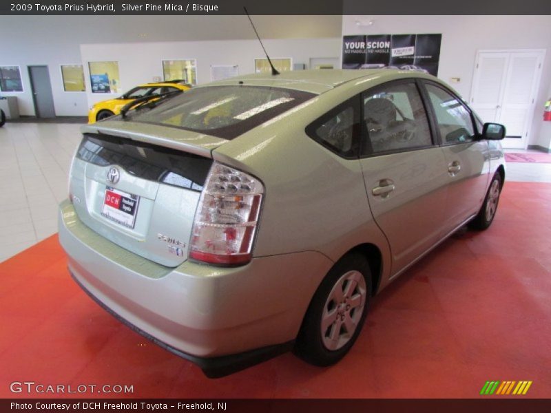 Silver Pine Mica / Bisque 2009 Toyota Prius Hybrid