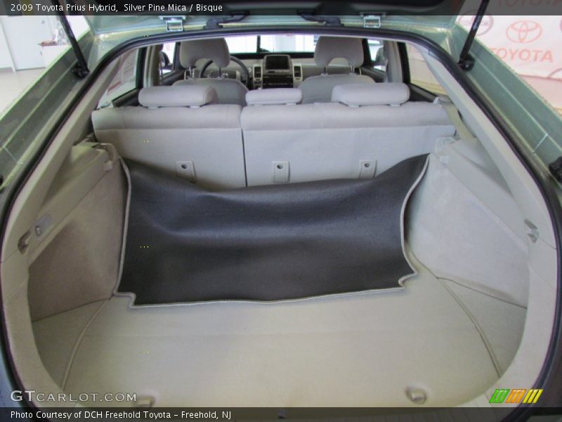 Silver Pine Mica / Bisque 2009 Toyota Prius Hybrid