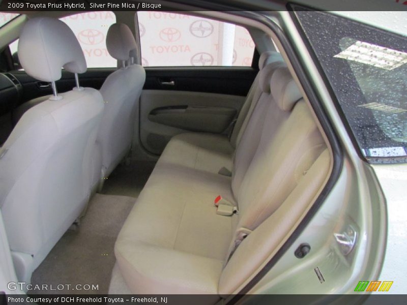 Silver Pine Mica / Bisque 2009 Toyota Prius Hybrid