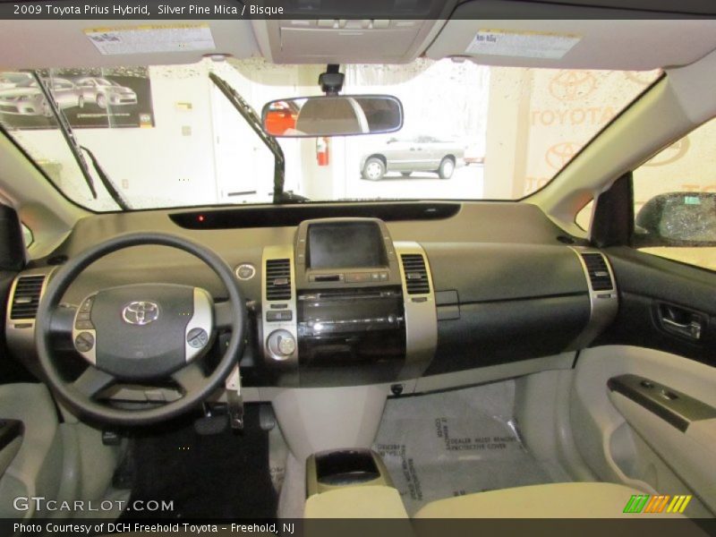 Silver Pine Mica / Bisque 2009 Toyota Prius Hybrid