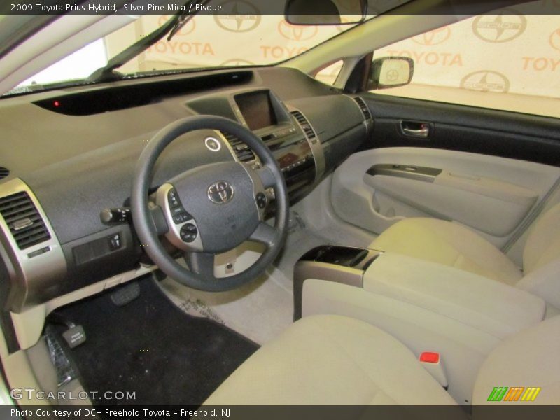 Silver Pine Mica / Bisque 2009 Toyota Prius Hybrid