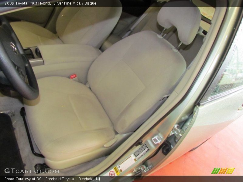 Silver Pine Mica / Bisque 2009 Toyota Prius Hybrid