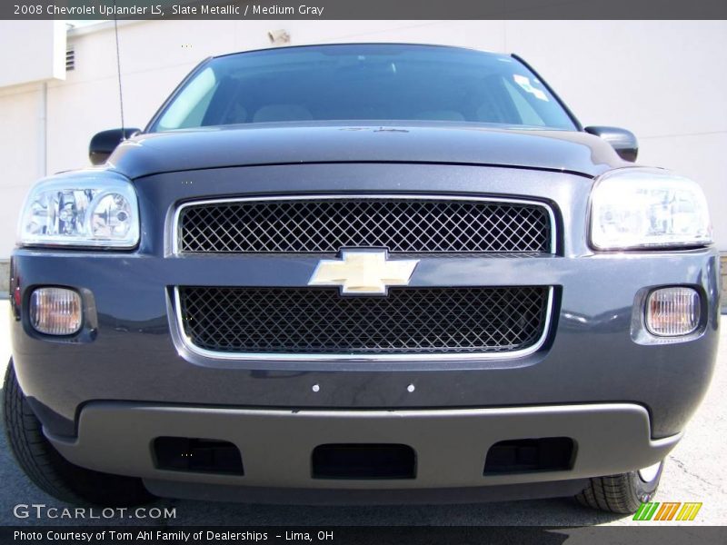 Slate Metallic / Medium Gray 2008 Chevrolet Uplander LS