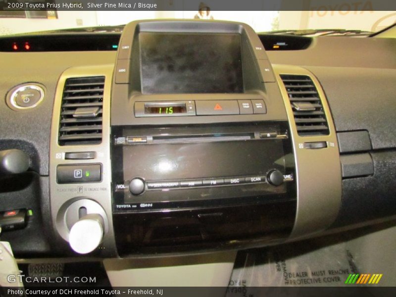 Silver Pine Mica / Bisque 2009 Toyota Prius Hybrid