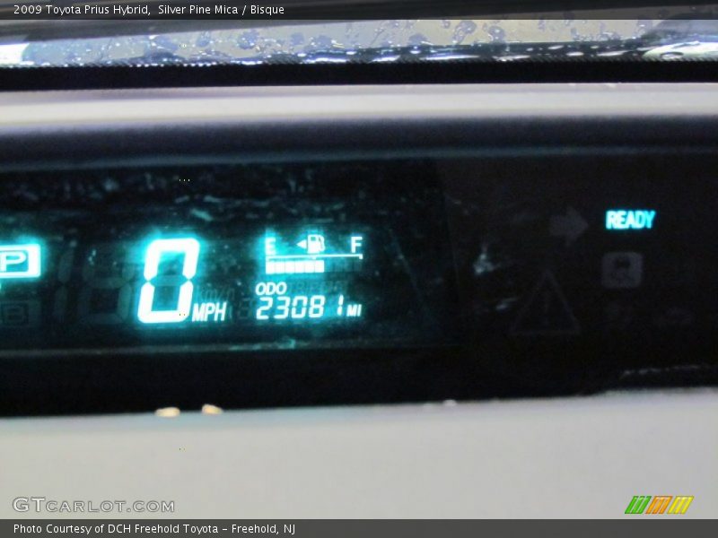 Silver Pine Mica / Bisque 2009 Toyota Prius Hybrid