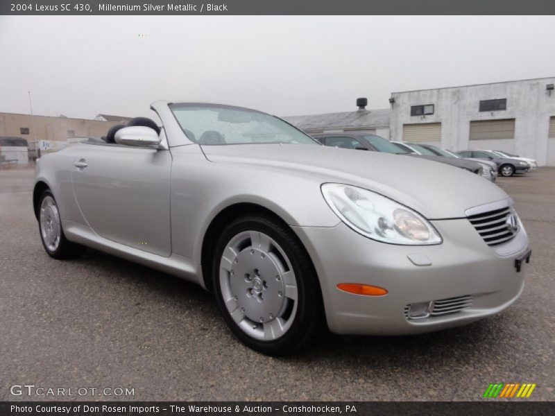  2004 SC 430 Millennium Silver Metallic
