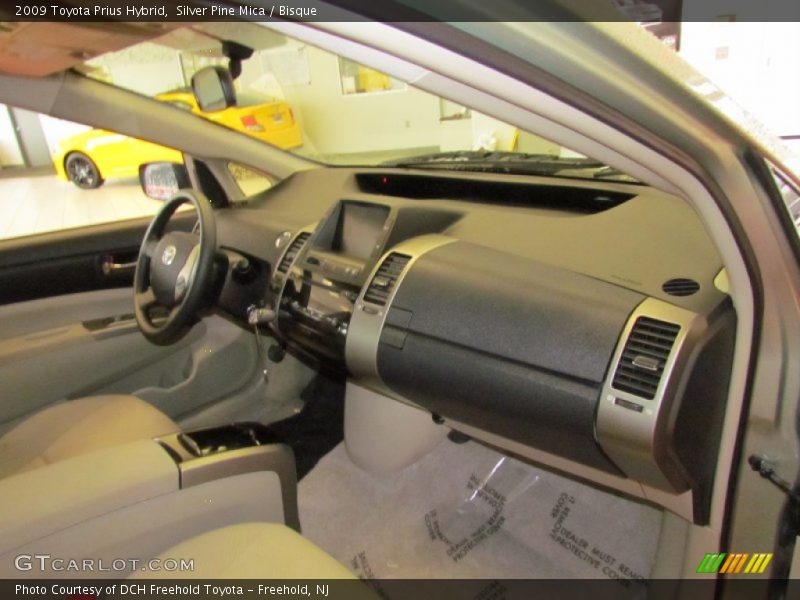 Silver Pine Mica / Bisque 2009 Toyota Prius Hybrid