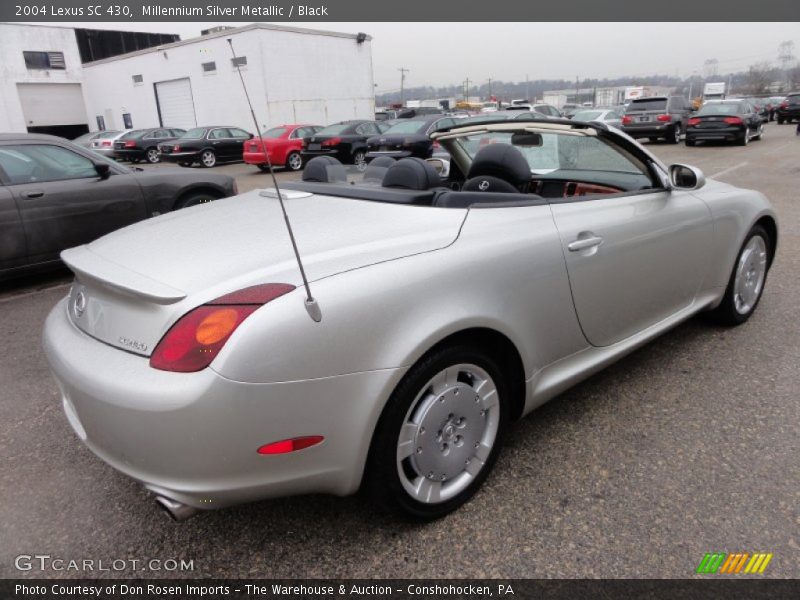  2004 SC 430 Millennium Silver Metallic