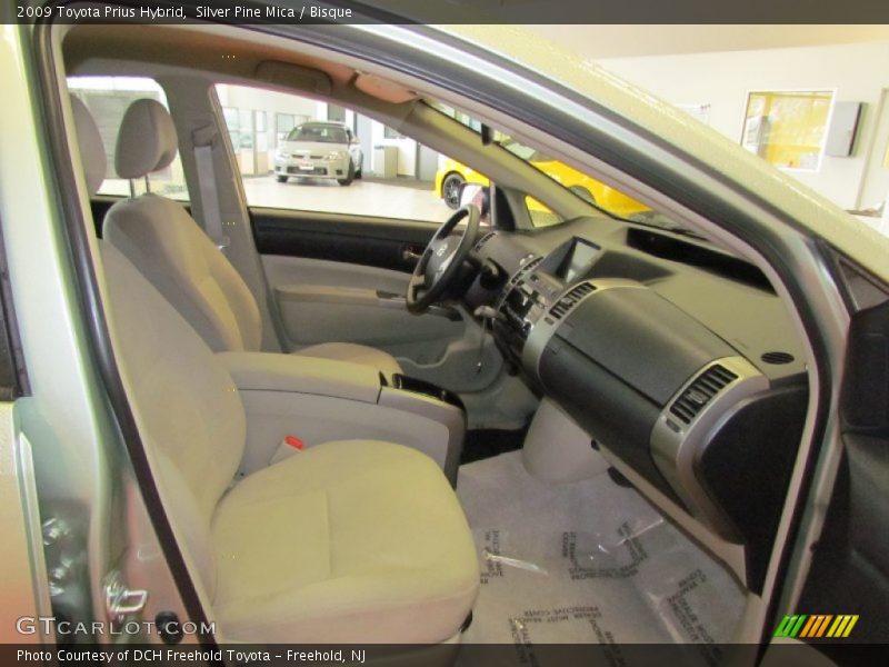 Silver Pine Mica / Bisque 2009 Toyota Prius Hybrid