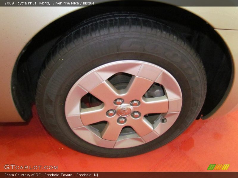 Silver Pine Mica / Bisque 2009 Toyota Prius Hybrid