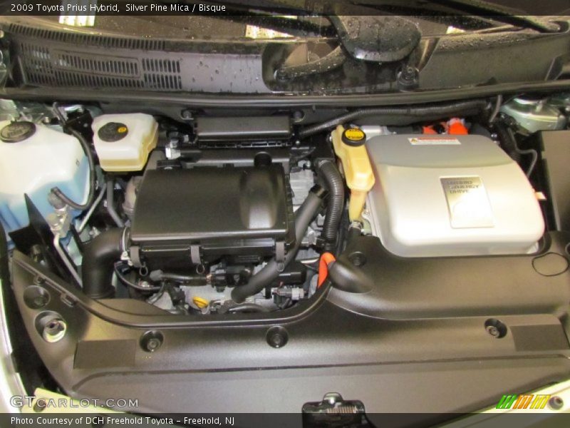 Silver Pine Mica / Bisque 2009 Toyota Prius Hybrid