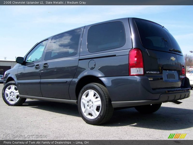 Slate Metallic / Medium Gray 2008 Chevrolet Uplander LS