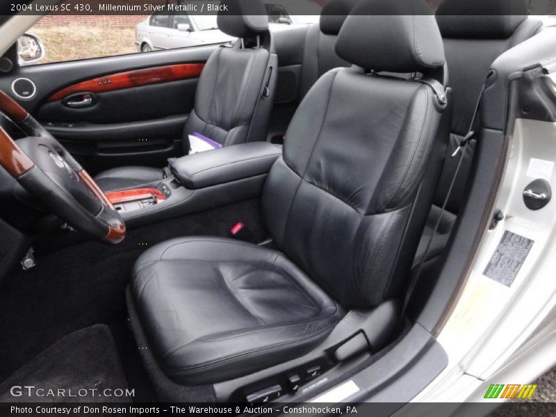 Front Seat of 2004 SC 430