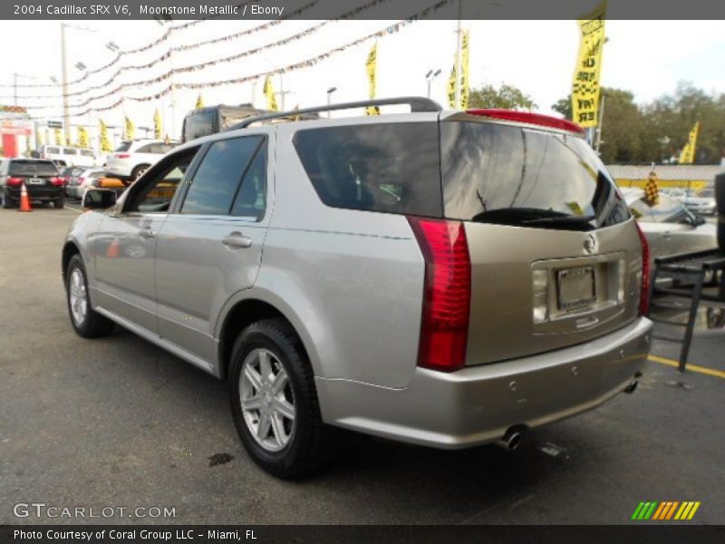 Moonstone Metallic / Ebony 2004 Cadillac SRX V6