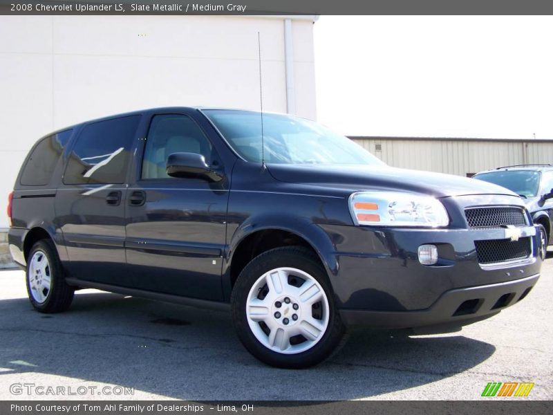 Slate Metallic / Medium Gray 2008 Chevrolet Uplander LS