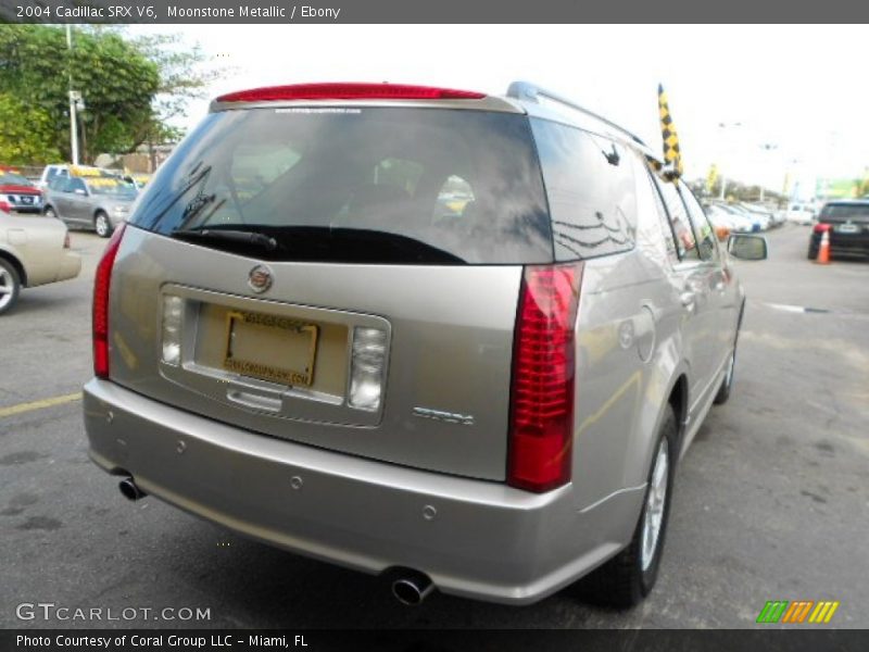 Moonstone Metallic / Ebony 2004 Cadillac SRX V6