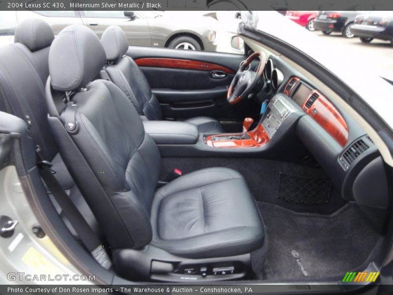  2004 SC 430 Black Interior