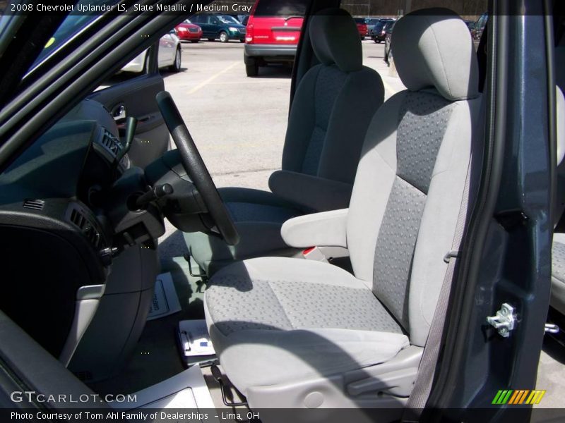Slate Metallic / Medium Gray 2008 Chevrolet Uplander LS