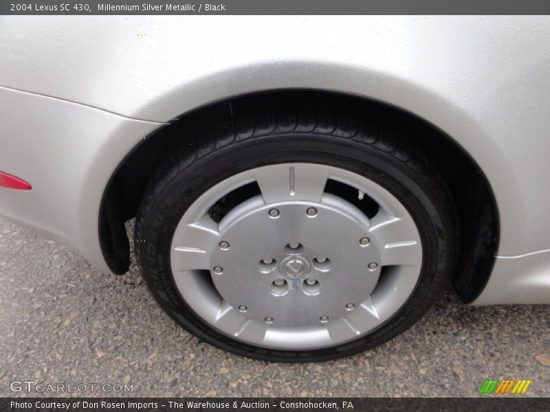  2004 SC 430 Wheel