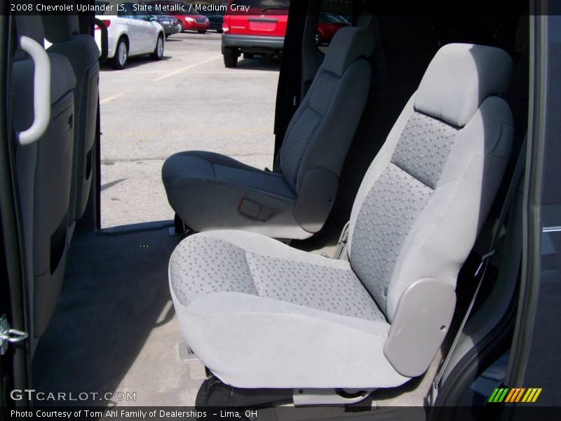 Slate Metallic / Medium Gray 2008 Chevrolet Uplander LS