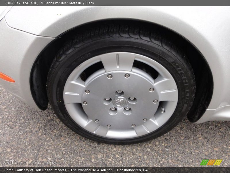  2004 SC 430 Wheel