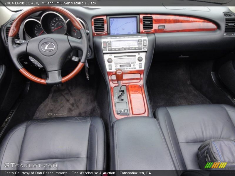 Dashboard of 2004 SC 430