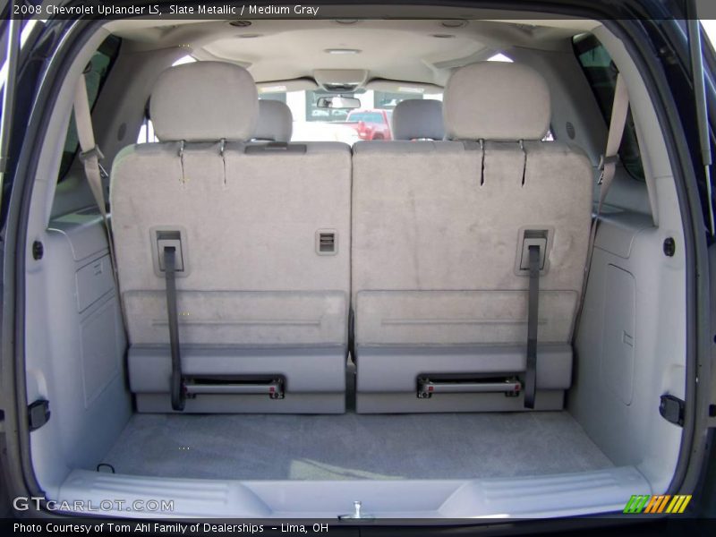 Slate Metallic / Medium Gray 2008 Chevrolet Uplander LS