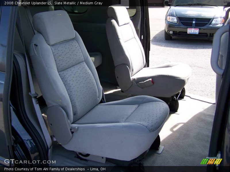 Slate Metallic / Medium Gray 2008 Chevrolet Uplander LS