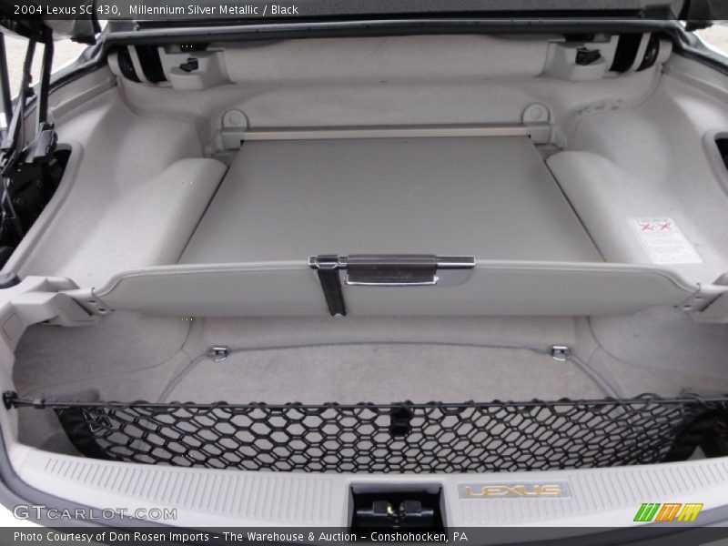  2004 SC 430 Trunk