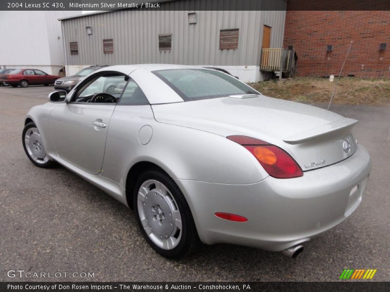  2004 SC 430 Millennium Silver Metallic