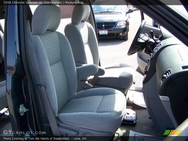 Slate Metallic / Medium Gray 2008 Chevrolet Uplander LS
