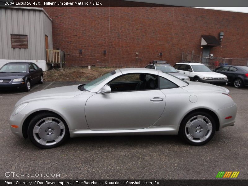  2004 SC 430 Millennium Silver Metallic
