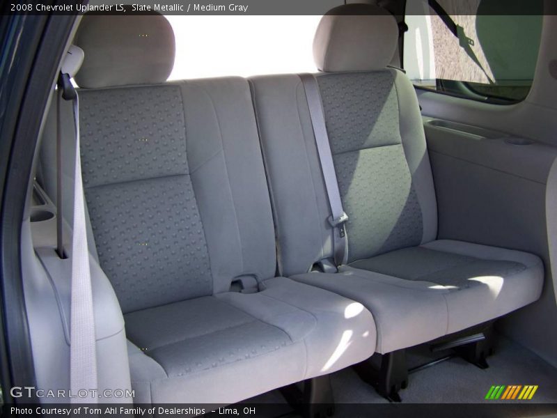 Slate Metallic / Medium Gray 2008 Chevrolet Uplander LS