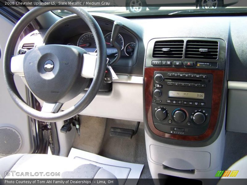 Slate Metallic / Medium Gray 2008 Chevrolet Uplander LS