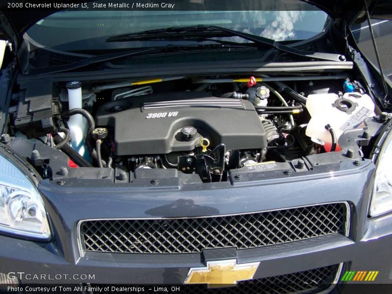 Slate Metallic / Medium Gray 2008 Chevrolet Uplander LS