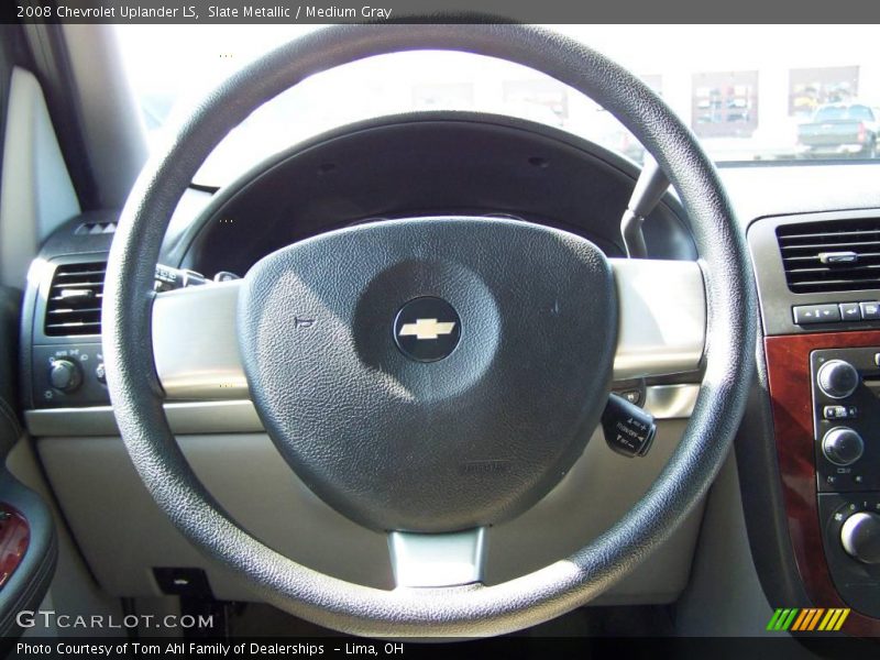 Slate Metallic / Medium Gray 2008 Chevrolet Uplander LS