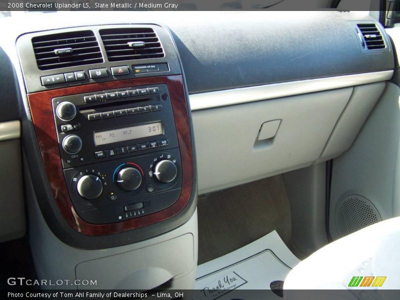 Slate Metallic / Medium Gray 2008 Chevrolet Uplander LS