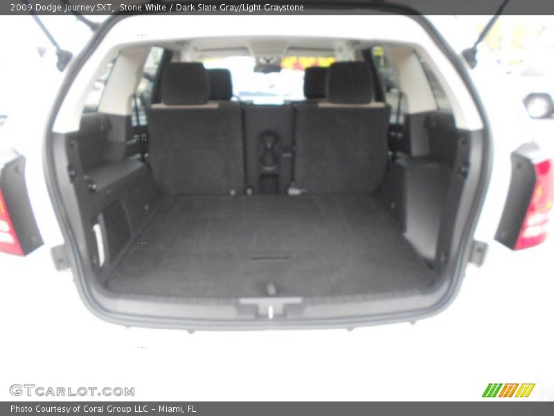 Stone White / Dark Slate Gray/Light Graystone 2009 Dodge Journey SXT