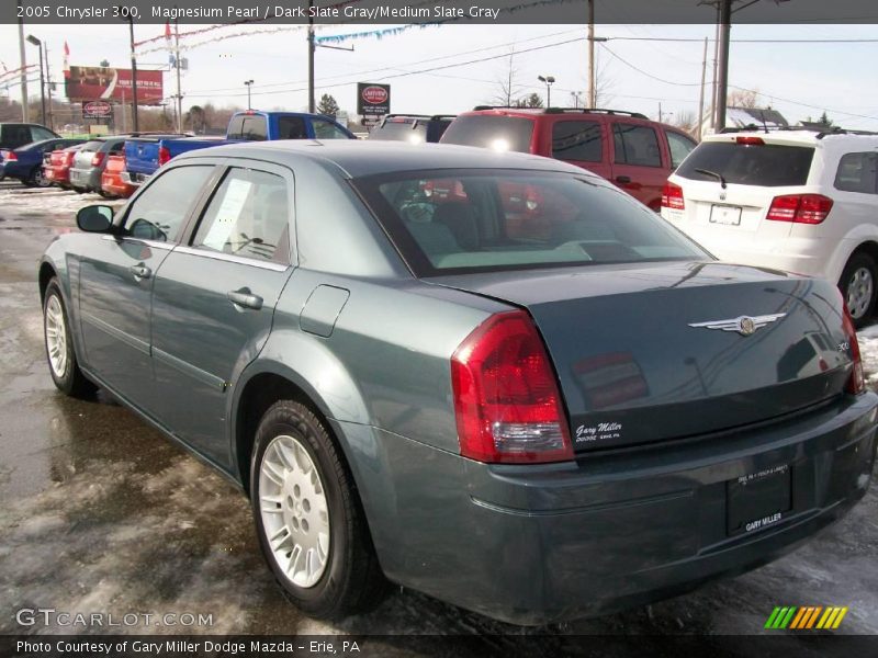 Magnesium Pearl / Dark Slate Gray/Medium Slate Gray 2005 Chrysler 300