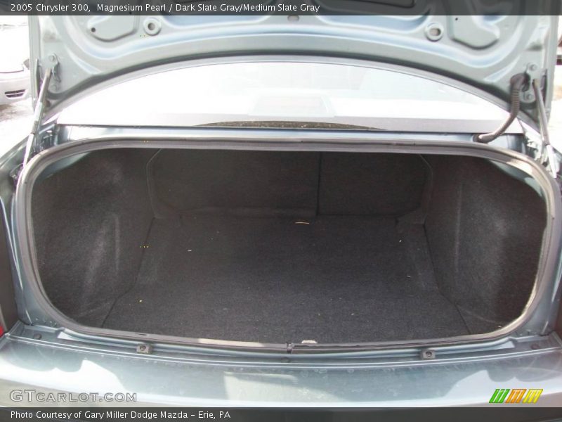 Magnesium Pearl / Dark Slate Gray/Medium Slate Gray 2005 Chrysler 300
