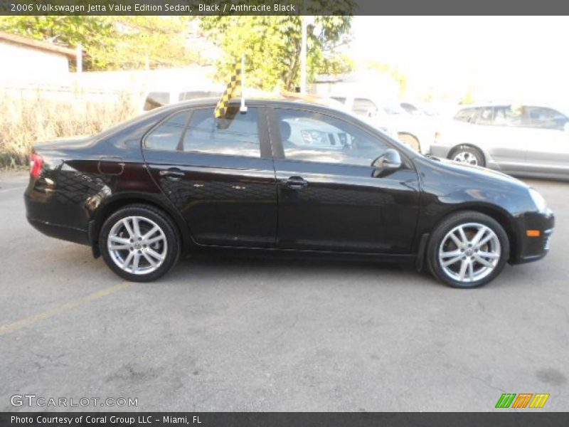 Black / Anthracite Black 2006 Volkswagen Jetta Value Edition Sedan