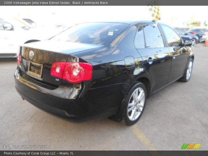 Black / Anthracite Black 2006 Volkswagen Jetta Value Edition Sedan