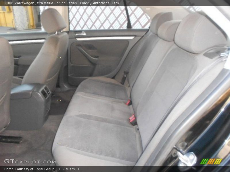 Black / Anthracite Black 2006 Volkswagen Jetta Value Edition Sedan