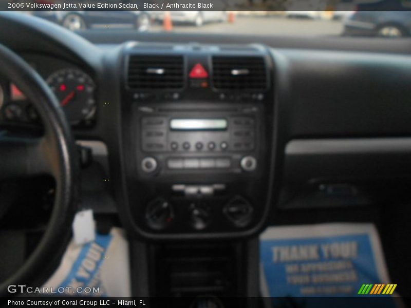 Black / Anthracite Black 2006 Volkswagen Jetta Value Edition Sedan
