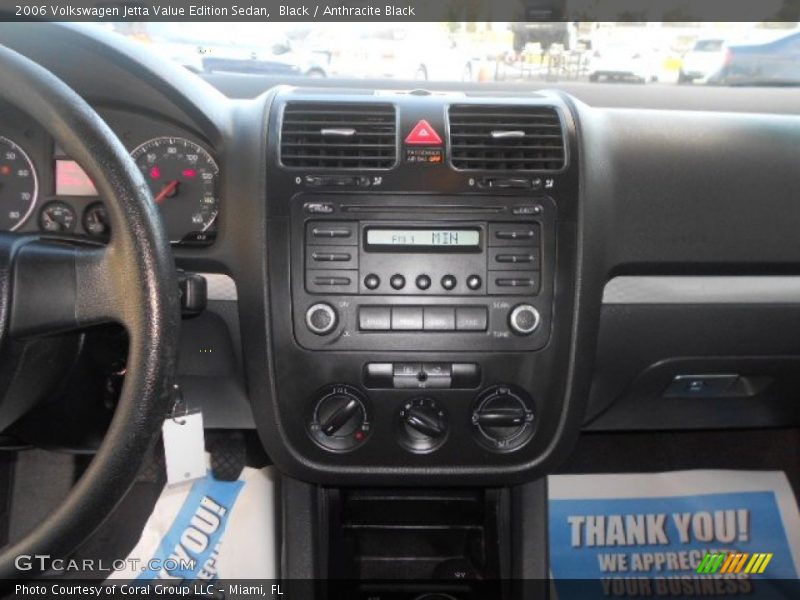 Black / Anthracite Black 2006 Volkswagen Jetta Value Edition Sedan