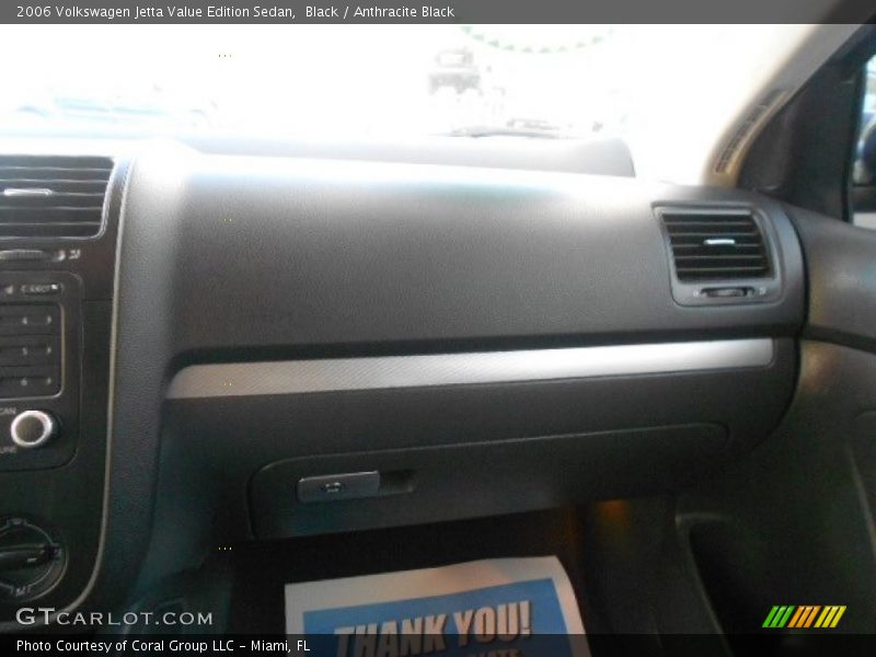 Black / Anthracite Black 2006 Volkswagen Jetta Value Edition Sedan