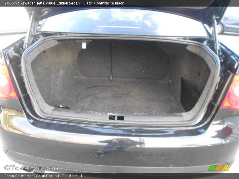 Black / Anthracite Black 2006 Volkswagen Jetta Value Edition Sedan