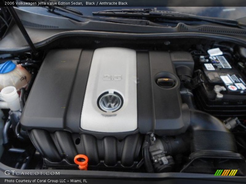 Black / Anthracite Black 2006 Volkswagen Jetta Value Edition Sedan